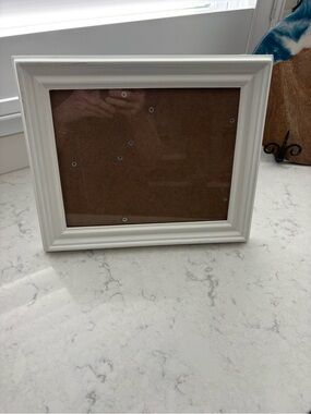 White weathered wood 8x10 picture frame  - Home Accents